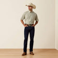 ARIAT Men's Pro Series Stevie Classic Fit Shirt, Multi Stripe