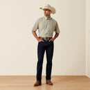 ARIAT Men's Pro Series Stevie Classic Fit Shirt, Multi Stripe