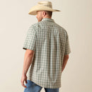 ARIAT Men's Pro Series Shane Classic Fit Shirt, Loden