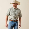 ARIAT Men's Pro Series Shane Classic Fit Shirt, Loden