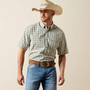 ARIAT Men's Pro Series Shane Classic Fit Shirt, Loden