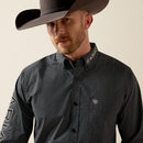 ARIAT Men's Team Dariel Fitted Shirt, Black