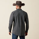ARIAT Men's Team Dariel Fitted Shirt, Black