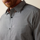 ARIAT Men's Everything Classic Fit Shirt, Black