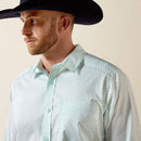 ARIAT Men's Everything Classic Fit Shirt, Blue Glow
