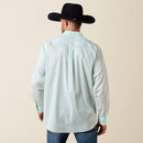 ARIAT Men's Everything Classic Fit Shirt, Blue Glow