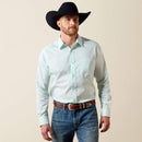 ARIAT Men's Everything Classic Fit Shirt, Blue Glow
