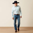 ARIAT Men's Everything Classic Fit Shirt, Blue Glow