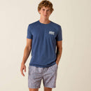 ARIAT Men's Ariat Outline Shop T-Shirt, Navy