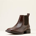 ARIAT Men's Booker Ultra Crocodile Print Western Boot