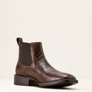 ARIAT Men's Booker Ultra Crocodile Print Western Boot