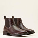 ARIAT Men's Booker Ultra Crocodile Print Western Boot