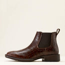 ARIAT Men's Booker Ultra Crocodile Print Western Boot