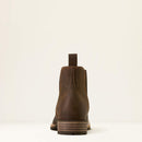ARIAT Men's Hybrid Low Boy Wide Square Toe Chelsea Boot, Warm Brown