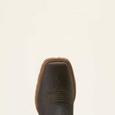 ARIAT Men's Hybrid Low Boy Wide Square Toe Chelsea Boot, Warm Brown