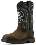 ARIAT Men's Workhog XT Bolt Skull Waterproof Carbon Toe Work Boot
