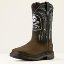 ARIAT Men's Workhog XT Bolt Skull Waterproof Carbon Toe Work Boot