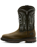 ARIAT Men's Workhog XT Bolt Skull Waterproof Carbon Toe Work Boot