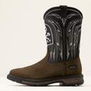 ARIAT Men's Workhog XT Bolt Skull Waterproof Carbon Toe Work Boot