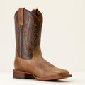 ARIAT Men's County Roads Wide Square Toe Cowboy Boot