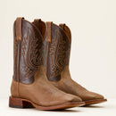 ARIAT Men's County Roads Wide Square Toe Cowboy Boot