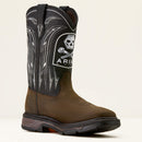 ARIAT Men's Workhog XT Bolt  Skull Waterproof Work Boot