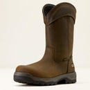 ARIAT Men's Turbo Duratread Pull On Waterproof Carbon Toe Work Boot