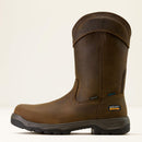 ARIAT Men's Turbo Duratread Pull On Waterproof Carbon Toe Work Boot