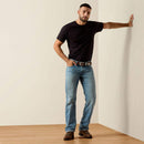 ARIAT Men’s M7 Slim Casper Straight Leg Jeans, Kayne
