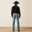 ARIAT Men’s M5 Straight Jonathan Straight Leg Jeans, Logan