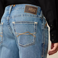 ARIAT Men’s M5 Straight Jonathan Straight Leg Jeans, Logan