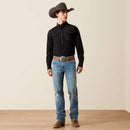 ARIAT Men’s M5 Straight Jonathan Straight Leg Jeans, Logan