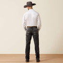 ARIAT Men’s M4 Relaxed Steven Boot Cut Jeans, Ramiro