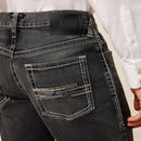 ARIAT Men’s M4 Relaxed Steven Boot Cut Jeans, Ramiro