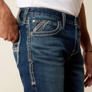 ARIAT Men’s M7 Slim Christopher Straight Leg Jeans, James