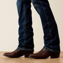 ARIAT Men’s M7 Slim Christopher Straight Leg Jeans, James