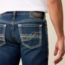 ARIAT Men’s M7 Slim Christopher Straight Leg Jeans, James