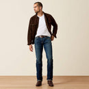 ARIAT Men’s M7 Slim Christopher Straight Leg Jeans, James