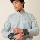 ARIAT Men's Wrinkle Free Bryton Fitted Shirt