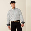 ARIAT Men's Wrinkle Free Bryton Fitted Shirt