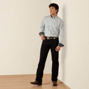 ARIAT Men's Wrinkle Free Bryton Fitted Shirt
