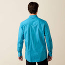 ARIAT Men's Clovis Fitted Snap Shirt