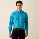 ARIAT Men's Clovis Fitted Snap Shirt