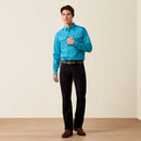 ARIAT Men's Clovis Fitted Snap Shirt