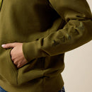 ARIAT Women's Ariat Logo 2.0 Hoodie, Moss Green