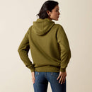 ARIAT Women's Ariat Logo 2.0 Hoodie, Moss Green