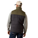 ARIAT Men's Crius Insulated Concealed Carry Vest , Phantom/Grape Leaf
