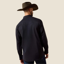 ARIAT Men's Wrinkle Free Refined Slub Classic Fit Shirt