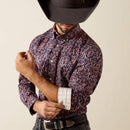 ARIAT Men's Wrinkle Free Ward Classic Fit Shirt