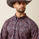 ARIAT Men's Wrinkle Free Ward Classic Fit Shirt